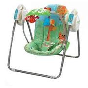 FISHER PRICE OPEN-TOP-TAKEALONG-SWING