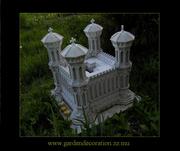 Gravestone for kids - garden decoration - garden columbarium