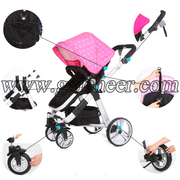 Baby stroller combo stroller,  big wheel baby stroller
