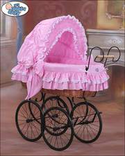 Baby Cribs | Wicker Cribs | Toddler Cots | Moses Baskets | Doll Prams