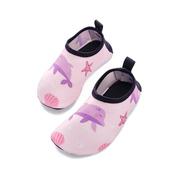 Adorable Pink Dolphin Swim Shoes | Swimbubs